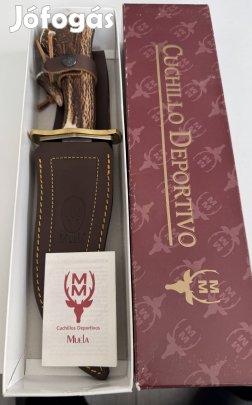 Muela Apache Vadász kés