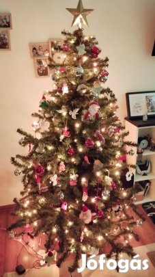 Műfenyő 180 cm 2D eladó
