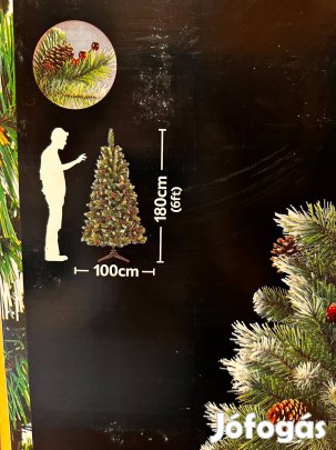 Műfenyő Snowy Mountain