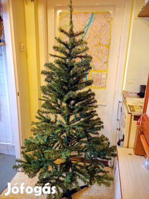 Műfenyő , karácsonyfa 180 cm eladó