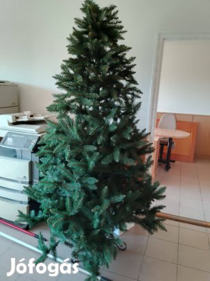 Műfenyő talppal 2,2 m