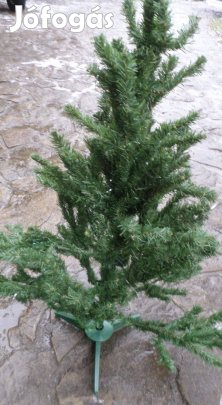 Műfenyő új karácsonyfa 120 cm magas