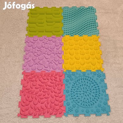 Muffik jellegű szenzoros szőnyeg