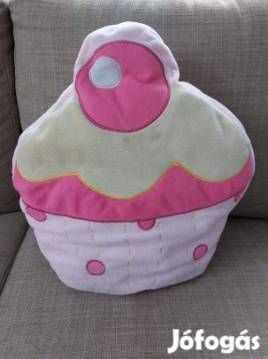 Muffin plüss párna 40 cm