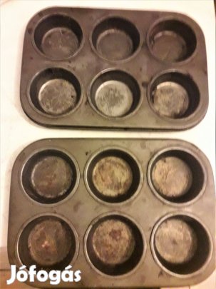 Muffin sütőformak - 2x6