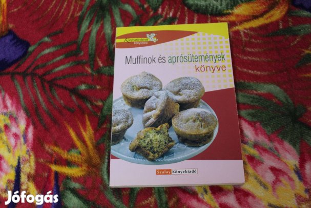 Muffinok es aprosutemenyek konyve, Uj