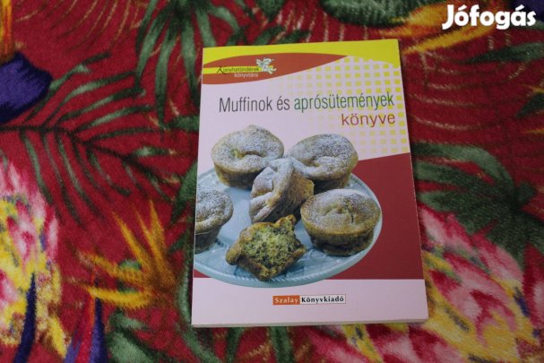Muffinok es aprosutemenyek konyve, Uj