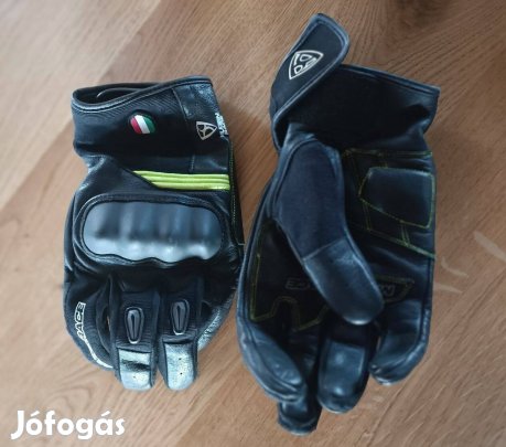 Mugen Race motoros kesztyű 1970 Fluo - 2 db XL + M