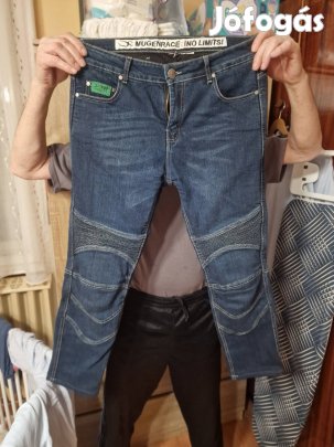 Mugen Race protektoros motoros farmernadrág