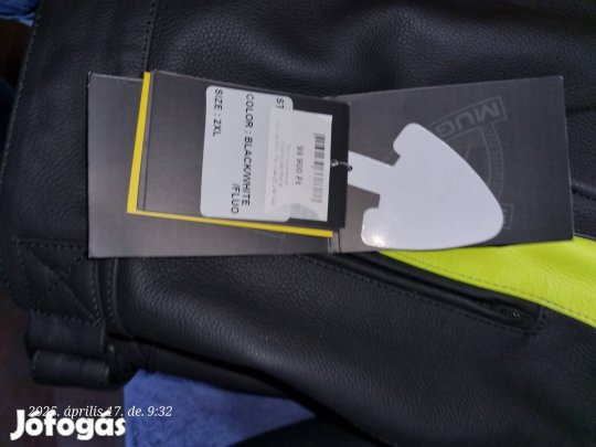 Mugen race bőrkabát 