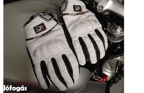 Mugen race nyári bőr kesztyű s méret