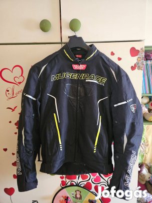 Mugenrace motoros szövet kabát és nadrág