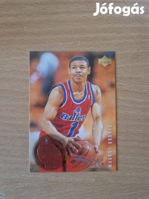 Muggsy Bogues Upper Deck 1995-96 Electric Court Rookie #145 kártya