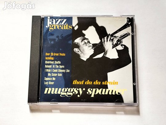 Muggsy Spanier - That Da Da Strain CD 1997 UK Jazz Greats - 047