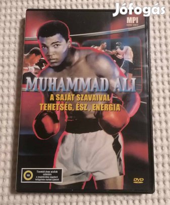 Muhammad Ali: Saját szavaival - Tehetség, Ész, Energia DVD