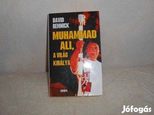 Muhammad Ali - A Világ királya - könyv. 417 oldal. Újszerű