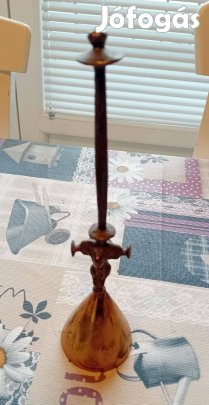 Muharos Lajos bronz Asztali csengő - eredeti, hibátlan