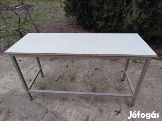 Műhely asztal, satupad, munkaasztal, munka asztal