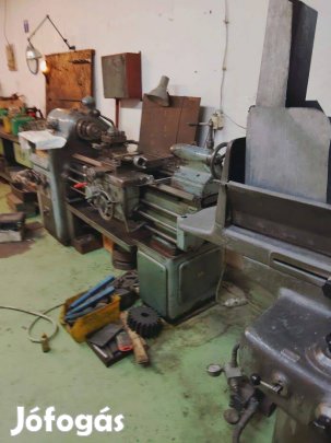 Műhely felszámolás!