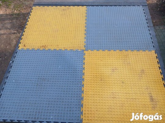 Mühelypadló - Rugalmas csempe