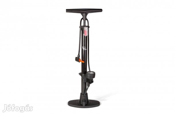 Műhelypumpa Kézi kerékpár pumpa - 38 x 500 mm - fekete