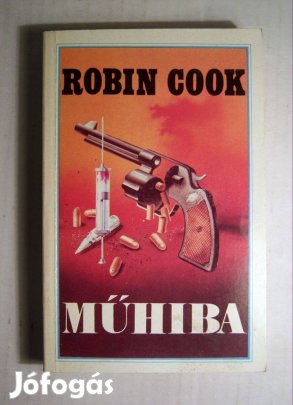 Műhiba (Robin Cook) 1991 (5kép+tartalom)
