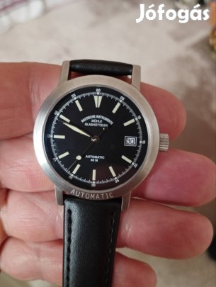 Mühle Glashütte autómata karóra