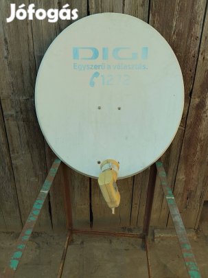 Műholdas Tv antenna koax kábellel!