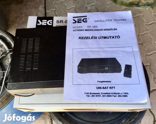 Műholdvevő SEG 023
