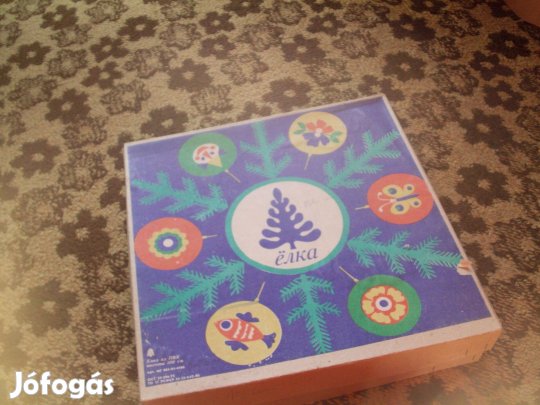 Műkarácsonyfa új állapotban (1 méteres, luc)