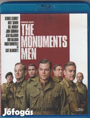 Műkincsvadászok Blu-Ray