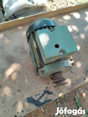 Müködö 380 ra kötött villanymotor eladó