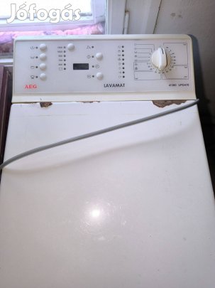 Működő AEG Lavamat felültöltős mosógép