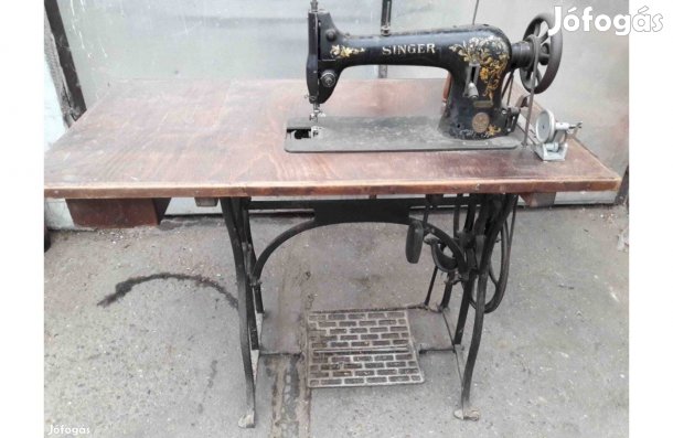 Működő Singer varrógép