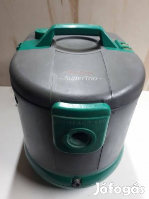 Müködő Super Trio porszívó.