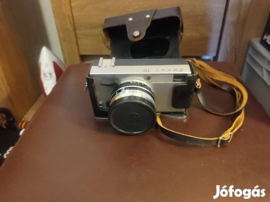 Működő Zorki 10 szovjet automata távmérős gép Hibátlan, gyári tok