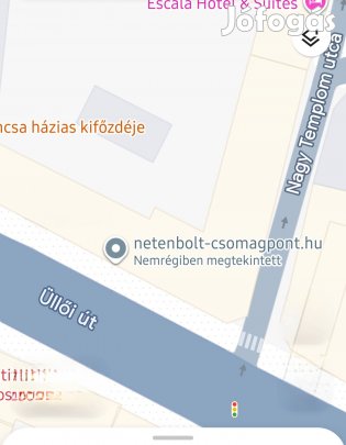 Működő csomagpont kiadó