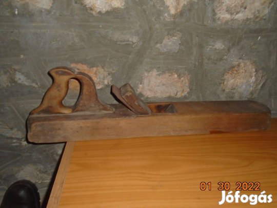 Működő muzeális kézi fagyalu "Klikár Adolf Újpest" emblémával eladó