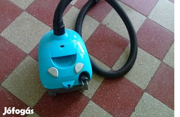 Müködő porszívó