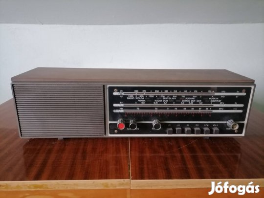 Működő retro rádió eladó!