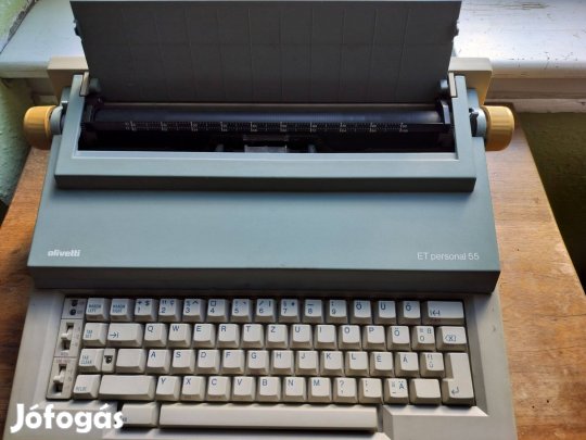 Működőképes Olivetti ET55 Personal írógép