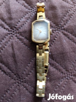 Működőképes, aranyozott Luch nöi karóra eladó