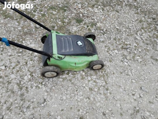 Működőképes elektromos fűnyiró eladó