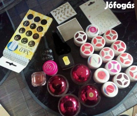 Műkörmös, körmös nagy csomag 14