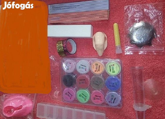 Műkörmös nagy csomag 9 Nézz BE !