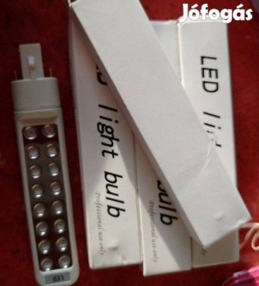 Műkörmösöknek, fogtechnikusoknak, Ledcső 2 db