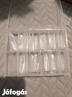 Műköröm Reverse Tip