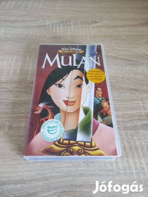 Mulan mese VHS kazetta
