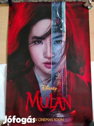 Mulan mese film mozi plakát poszter