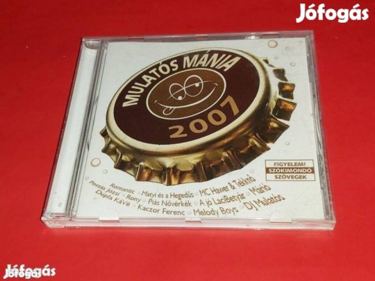 Mulatós mánia 3 cd